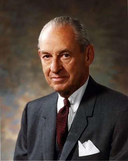Photo de Marriner Eccles, économiste du New Deal américain